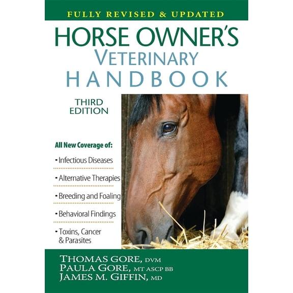Pre-Owned Horse Owner's Veterinary Handbook (Hardcover) 0470126795 9780470126790