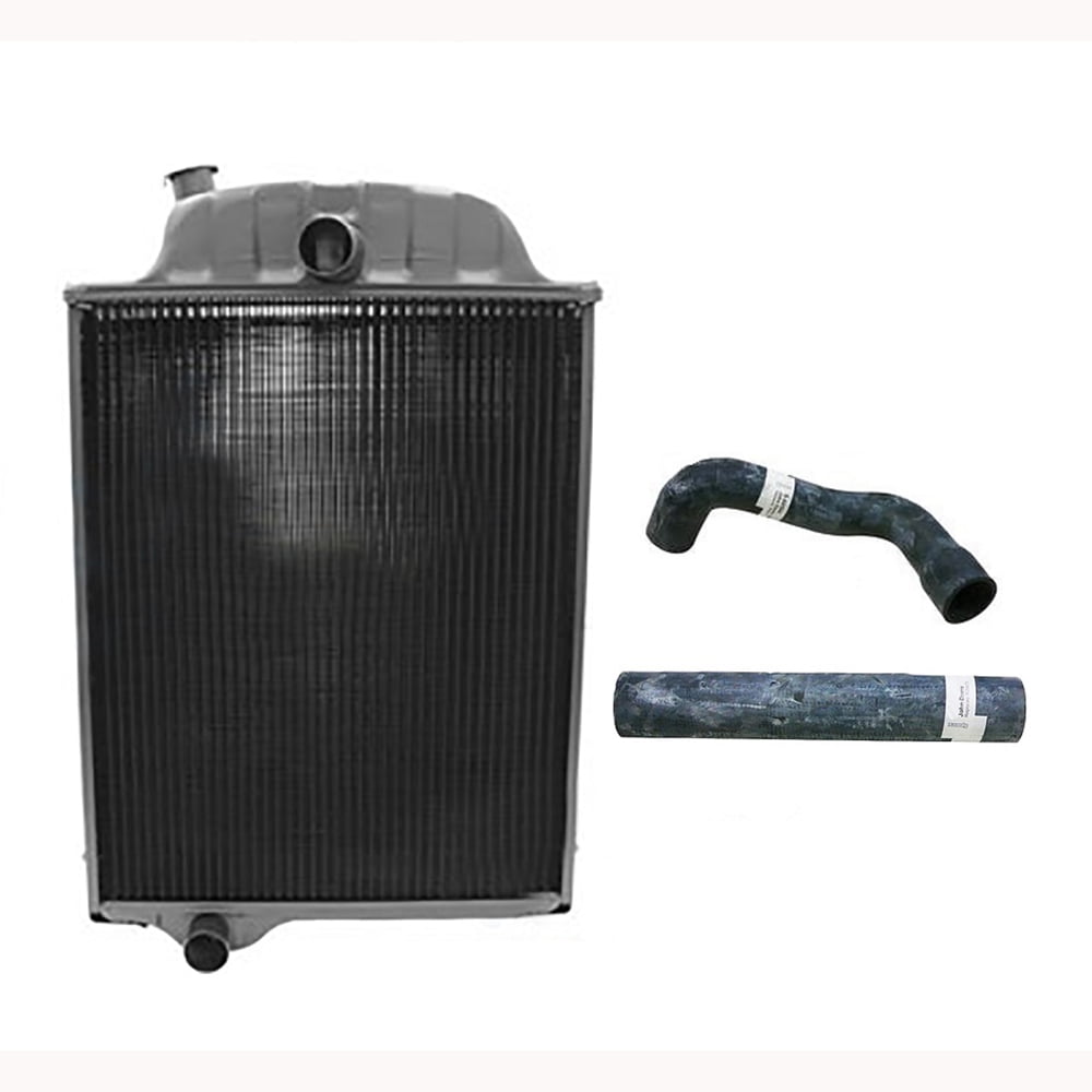 AR40832 Radiator With Hoses Kit Fits John Deere 4000 4020