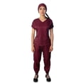 thumbnail image 3 of Jogger Conjunto Pantalón Dama Color Vino Talla Chica Marca Emil SaEs, 3 of 4