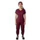 thumbnail image 3 of Jogger Conjunto Pantalón Dama Color Vino Talla Chica Marca Emil SaEs, 3 of 4