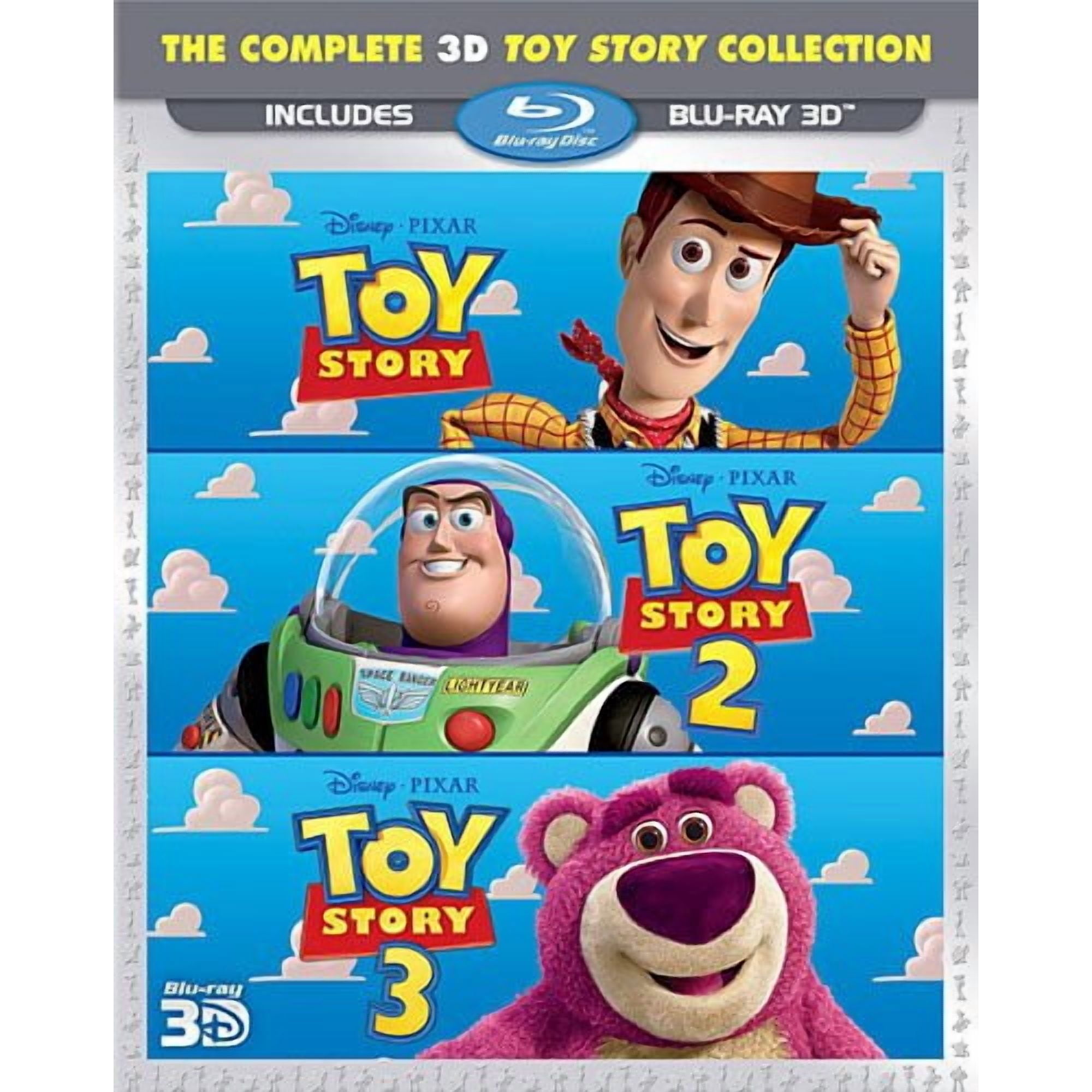 The Complete 3D Toy Story Collection (Blu-ray)