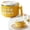 C, variant on Portable Rapid Ramen Cooker with Lid Handle Drain Holes, Office Worker Ramen Maker Burn-Proof Ramen Bowl Microwavable Office(D)