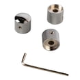 thumbnail image 1 of 3PCS Guitar Knobs, Metal Guitar Dual Stacked Knobs Volume Tone Control Knobs For Electric Guitar Bass, 1 of 8