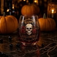 thumbnail image 6 of Halloween Artisan Glassware Collection, Multi-Motif Dual Layer 2D & 3D Halloween Glass Cup, Ghost Black Cat Pumpkin Spider Raised Texture, Versatile Clear Glass for Daily Drinks & Home Decor (AD), 6 of 6