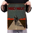 thumbnail image 4 of Placa Metal Vintage Mad Max Pintura Hierro Rectangular Arte Pared Del 30x40cm, 4 of 9