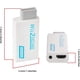 thumbnail image 3 of 1PC White Wii to HDMI Converter wii to hdmi adapter wii2 to hdmi, 3 of 5