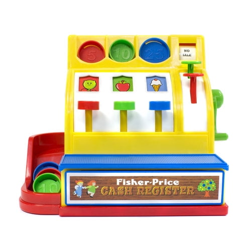 fisher price cash register coins