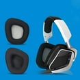 thumbnail image 2 of 1 Pair of Replacement Soft Ear Pads Earpad for Corsair Void RGB Elite Headphone, 2 of 13
