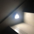 thumbnail image 4 of Luz nocturna para niños [paquete de 2] Luz LED con sensor de movimiento y base magnética (alimentada por batería) para habitación de bebé, baño, pasillo y escalera., 4 of 5