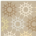 thumbnail image 5 of SAFAVIEH Martha Stewart Quilt Pebble Geometric Cotton Area Rug, Opal/Grey, 9'6" x 13'6", 5 of 7