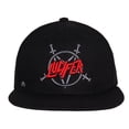thumbnail image 2 of Gorra Plana Negra Unitalla Lucifer, 2 of 4