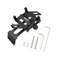 thumbnail image 3 of Almencla Bike Stem Phone Holder Cell Phone Holder for Riding Sports Road Bike Black, 3 of 8