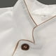thumbnail image 5 of Cocina Chef Ropa Chaqueta Catering Cocinero Uniforme Mangas cortas / largas M-XXXL Sunnimix Chaqueta chef para hombres hombres, 5 of 7
