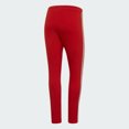 thumbnail image 6 of Adidas Originals Women's V-Day 3-Stripes Tights Active Red FH8564, 6 of 6