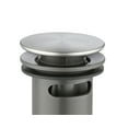 thumbnail image 5 of Mainstays Push Pop-Up Drain with Overflow in Satin Nickel, 5 of 13