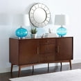 thumbnail image 4 of Crosley Furniture Landon Sideboard in Mahogany, 4 of 10