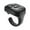 Black, variant on COFEST Electronics Gadgets,Remote Control Bluetooth Short Video Photo E-book Selfie Brush Like Page Turning Ring,Black,