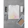 thumbnail image 3 of Cool rhombus loop Men White T-Shirt, Male Small, 3 of 4