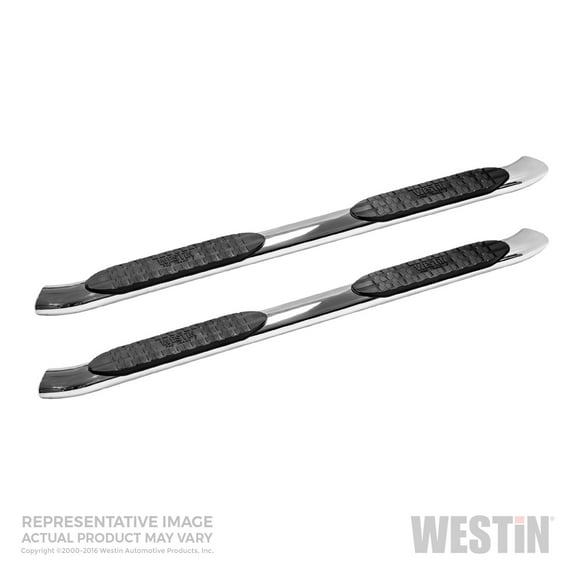 Westin 21-54020 PRO TRAXX 5 Oval Nerf Step Bars Fits 16-23 Titan Titan XD Fits select: 2017-2023 NISSAN TITAN, 2016-2023 NISSAN TITAN XD