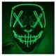 thumbnail image 1 of Mono de esqueleto para hombre y mujer, ropa de dormir, mono de Calavera, disfraz de Halloween a juego, pijamas de Halloween familiares luminosos, 1 of 4