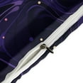 thumbnail image 5 of Simple Purple Ripple Bedding Sets Twin Duvet Cover 3 Piece Cute Bed Set for Boys Girls Kid, 5 of 6