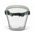 thumbnail image 1 of Escudo facial protector, escudo facial completo antivaho, escudo facial completo protector, escudo facial biónico transparente HD, escudo facial de seguridad, correas ajustables, a prueba de polvo, 1 of 4