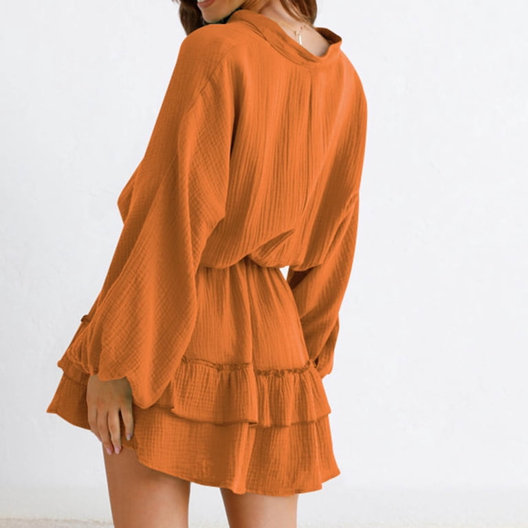 open lace back dress Amazon.com: AOMEI Women's Plus Size Square Neck Orange Dress Puff Sleeve  Cut Out Bodycon Elegant Office Midi Dresses for Women 2025 (XX-Large) :  Clothing, Shoes & Jewelry