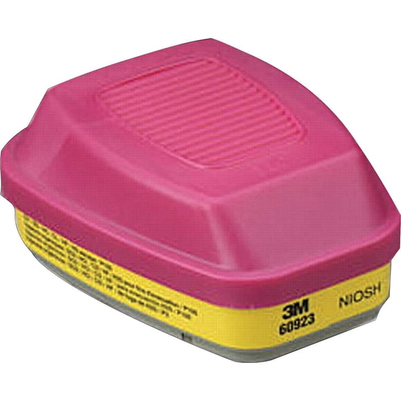 3 m 60923 Cartouche/filtre de Gaz Organique Vaporisé/acide 60923, PK/YW