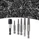 thumbnail image 3 of Juego de extractores de tornillos sin cabeza de 6 piezas Extractores de grifos de acero de alta velocidad Dientes finos con extractor de postes Tornillos rotos Herramienta Anggrek Otros, 3 of 8