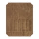 thumbnail image 1 of Bolsa de almacenamiento enrollable de color caqui (56*45 cm) para cuchillos de chef, hecha de lona encerada, para herramientas de cocina de chef profesional, estuche de almacenamiento para, 1 of 5
