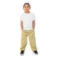 thumbnail image 6 of BELLA+CANVAS Youth Unisex Short Sleeve Crew Neck T-Shirt for Crafting, White, Youth Small, 6 of 11
