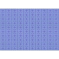 thumbnail image 1 of Ahgly Company Machine Washable Indoor Rectangle Transitional Day Sky Blue Area Rugs, 7' x 9', 1 of 7