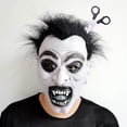 thumbnail image 4 of Accesorios de Disfraz Rotumaty Negro Rojo Aterrador para Halloween, 4 of 6