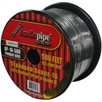 Nippon AP16500BK 500 ft. 16 Gauge Primary Wire, Black