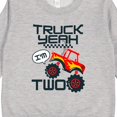 thumbnail image 3 of Inktastic Truck Yeah I'm Two Toddler Sweatshirt, 3 of 4