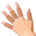 thumbnail image 1 of CHUANK Adult Finger Support Splint Cover Soft Comfort Pad Pressure Safety Elastic Breathable, 1 of 5