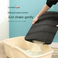 thumbnail image 4 of Anti-Slip Double-Layer Honeycomb Cat Litter Mat Waterproof EVA Material for Cat Durable Litter Box Floor Protector Easy To Clean, 4 of 9
