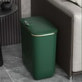 thumbnail image 7 of Fufafayo under $5 Kitchen Compost Bin for Counter Top or Under Sink, Hanging Small Kitchen Trash Can with Lid, Wall Mounted Waste Basket Bin Garbage Can for Bathroom, 7 of 7