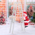 thumbnail image 3 of Escalera eléctrica de escalada Papá Noel con música Navidad escalada Papá Noel, 3 of 6