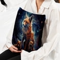 thumbnail image 6 of Starry Animals Velvet Throw Pillows Set of 2 - Decorative Pillows with Unique Patterns for Sofa Couch Bed - Pillow Covers - Available in 16x16, 18x18, 20x20 Inches, 6 of 6