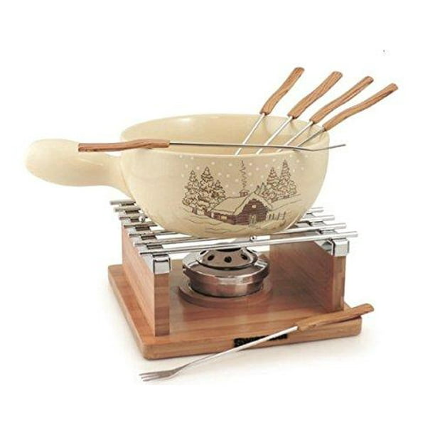 Swissmar Chalet Cheese Fondue Set