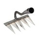 thumbnail image 5 of Bearachild Herramienta de rastrillo de clavos artefacto hecha de acero al carbono para aflojar eficazmente el suelo herramientas agrícolas [5 ] [5 dientes] 2Conjunto, 5 of 6