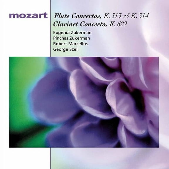 W.A. Mozart - Flute Concertos - Music & Performance - CD