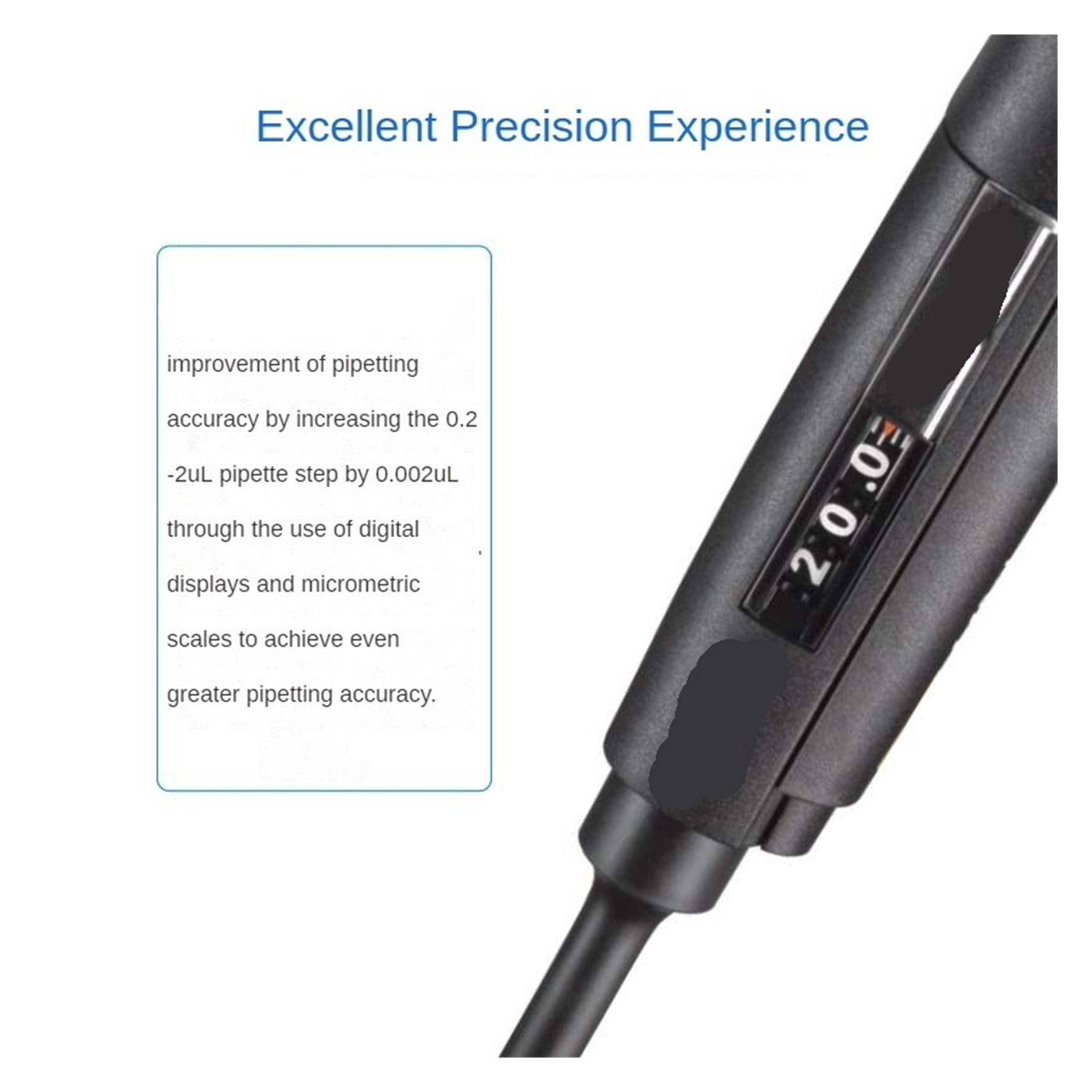 Thermo Pipettes Multi:channel Single:channel Eight:Channel Adjustable Micro:manual Pipette Tip ,Precision & Accuracy