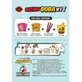 thumbnail image 2 of J-Basket Instant Boba Bubble Pearl Milk Tea Kit Variety (Taro, Black Tea, Matcha), 9 Total Servings, 2 of 6