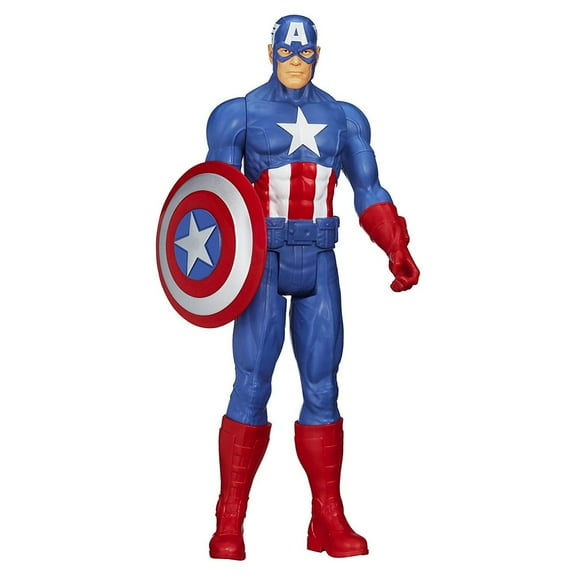 Marvel Avengers Titan Hero Series Captain America Figure