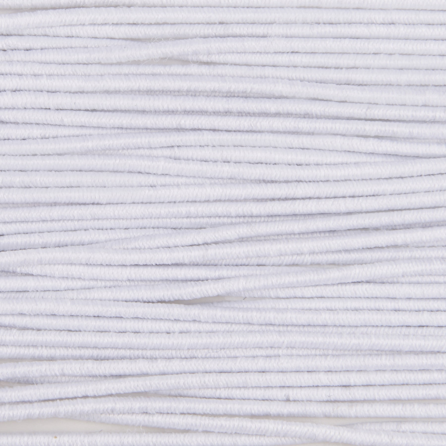 24 Pack: 1mm White Stringing Elastic Cord by Bead Landing