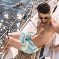 thumbnail image 2 of luoweisi Men's Beach Shorts Quick Dry Swim Trunks with Mesh Lining Polar Bear L, 2 of 5