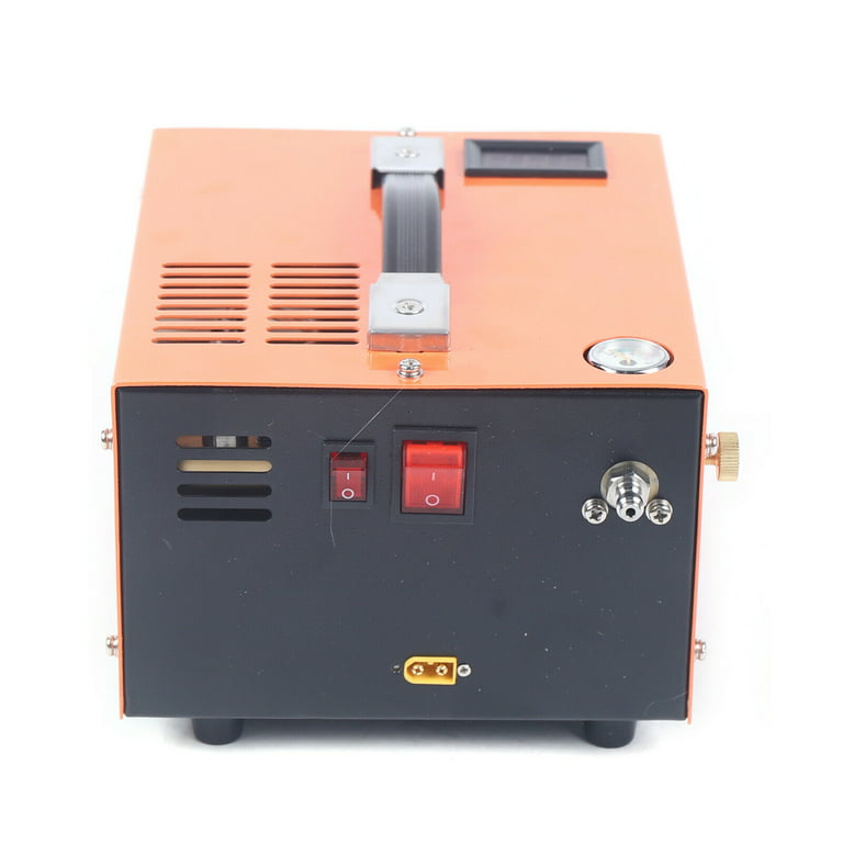PCP Air Compressor 4500PSI Electric High Pressure Pump w/ Transformer 12/  220V