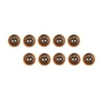 thumbnail image 6 of Entireivity 30Pcs Ox Horn Buttons Practical Sewing Buttons Clothes Replacement Buttons, 6 of 8